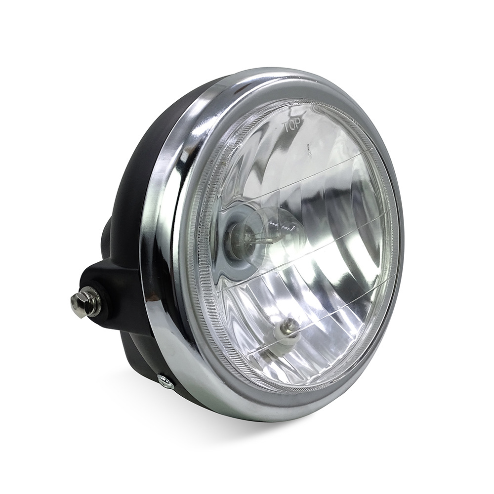 Wholesale motorcycle headlight suitable for Tianjian headlight EN125 headlight assembly motorcycle modification headlight assembly