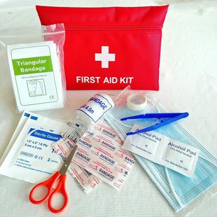 Emergency Rescue Bag suit Portable Portable First Aid Bag Household Outdoor Small Medicine Bag Vehicle-mounted First Aid suit Supplies