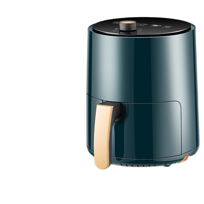 Freidora de aire doméstica de camello 4L freidora eléctrica sin humo calefactor de circulación de aire horno eléctrico máquina de patatas fritas