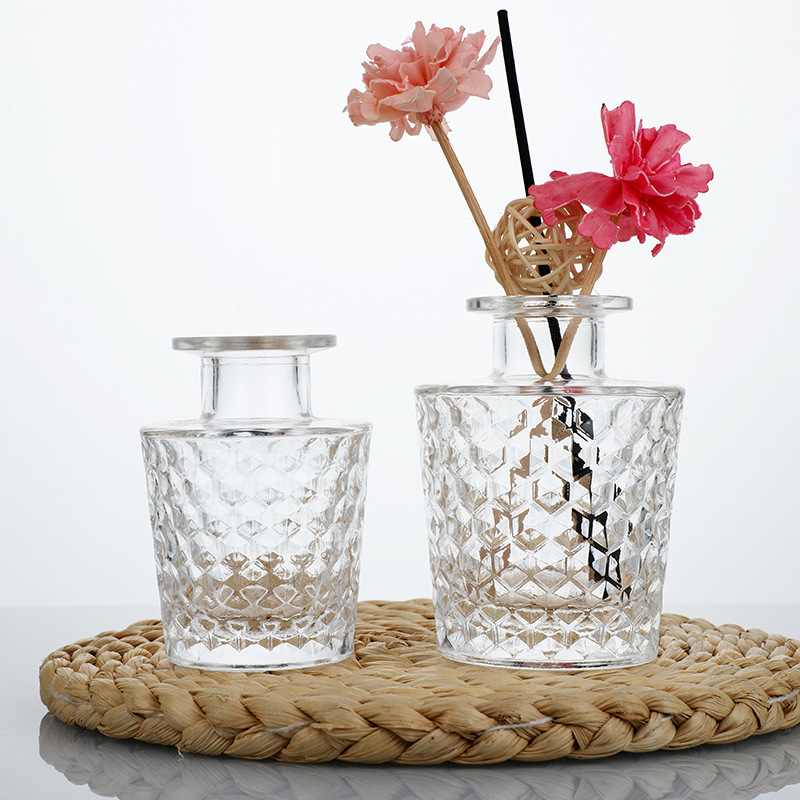 香薰瓶 香薰瓶空瓶 香薰瓶子 香薰瓶子玻璃瓶