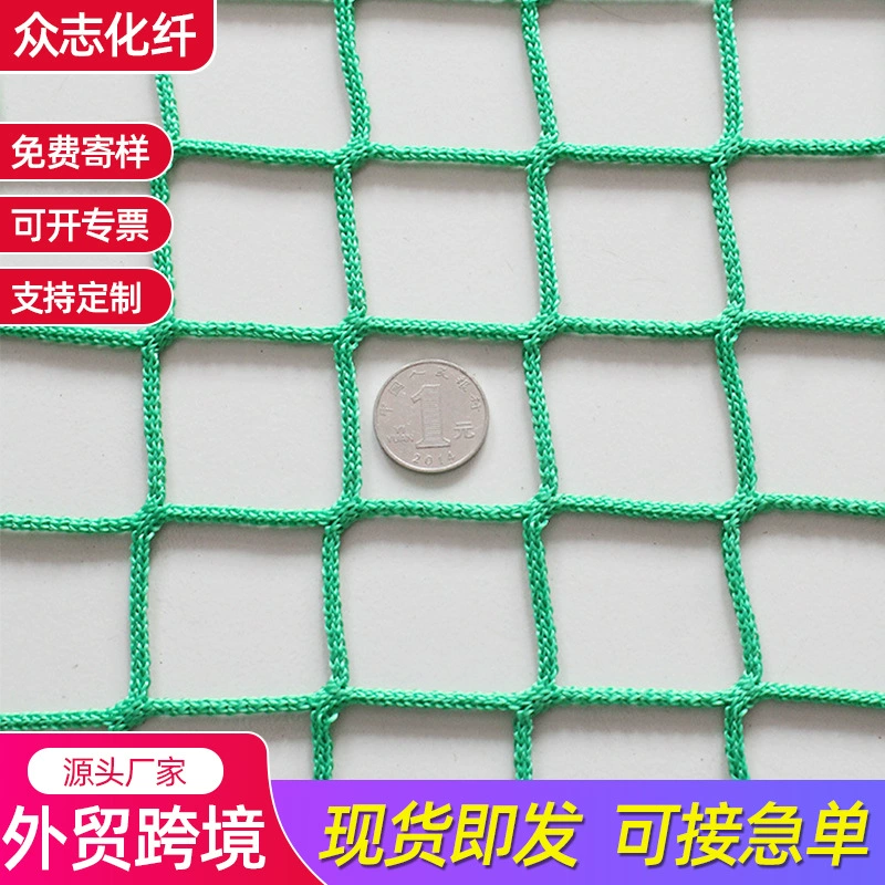 Бессетки Баскетбольная площадка Блокировка Гольф Спортивная площадка Одежда Лестница Цветная нейлоновая защитная сетка