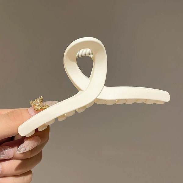 Matte, white, 11cm