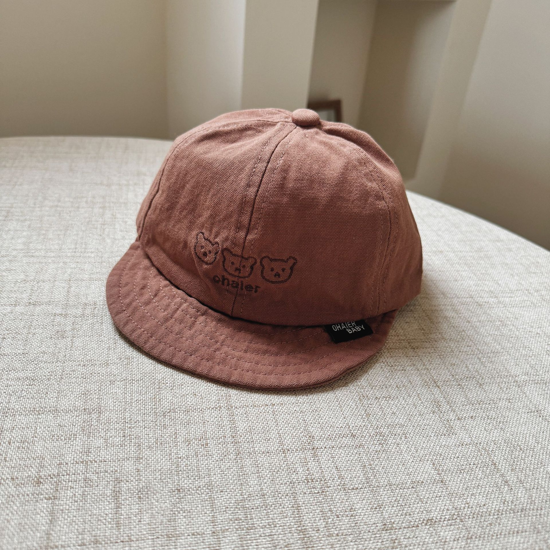 Sombreros para niños 2024 primavera nuevos niños y niñas gorras coreanas de estilo occidental gorras de béisbol para bebés gorras para el sol para bebés image 10