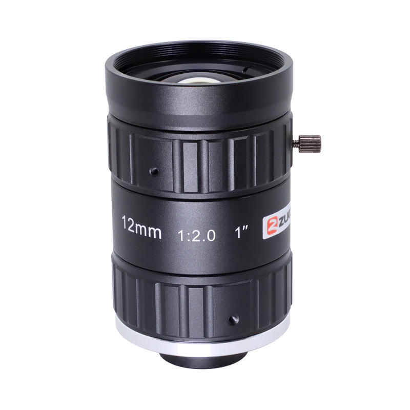 ZLKC�����ƴ�12mm��ҵ��ͷHK1220MP12�����1"1200��ͻ��侵ͷ