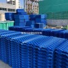 厂家供应方形冷却塔填料 s波填料 pvc材质方形玻璃钢冷却塔散热片