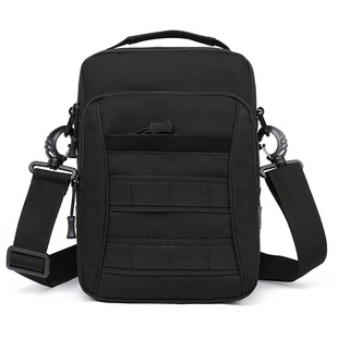Casual Sports Outdoor Cycling Bag Multifunctional Vertical Camouflage Shoulder Crossbody Bag Waterproof Zipper Tool Bag Wholesale