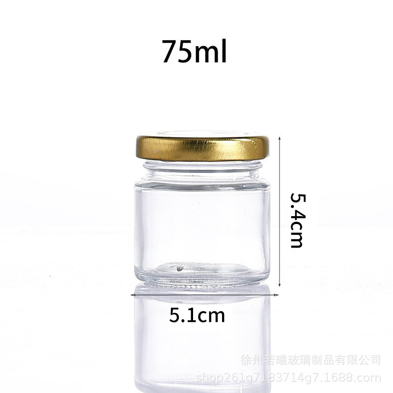 75ml Западный мед (216 только в коробке); Прозрачный