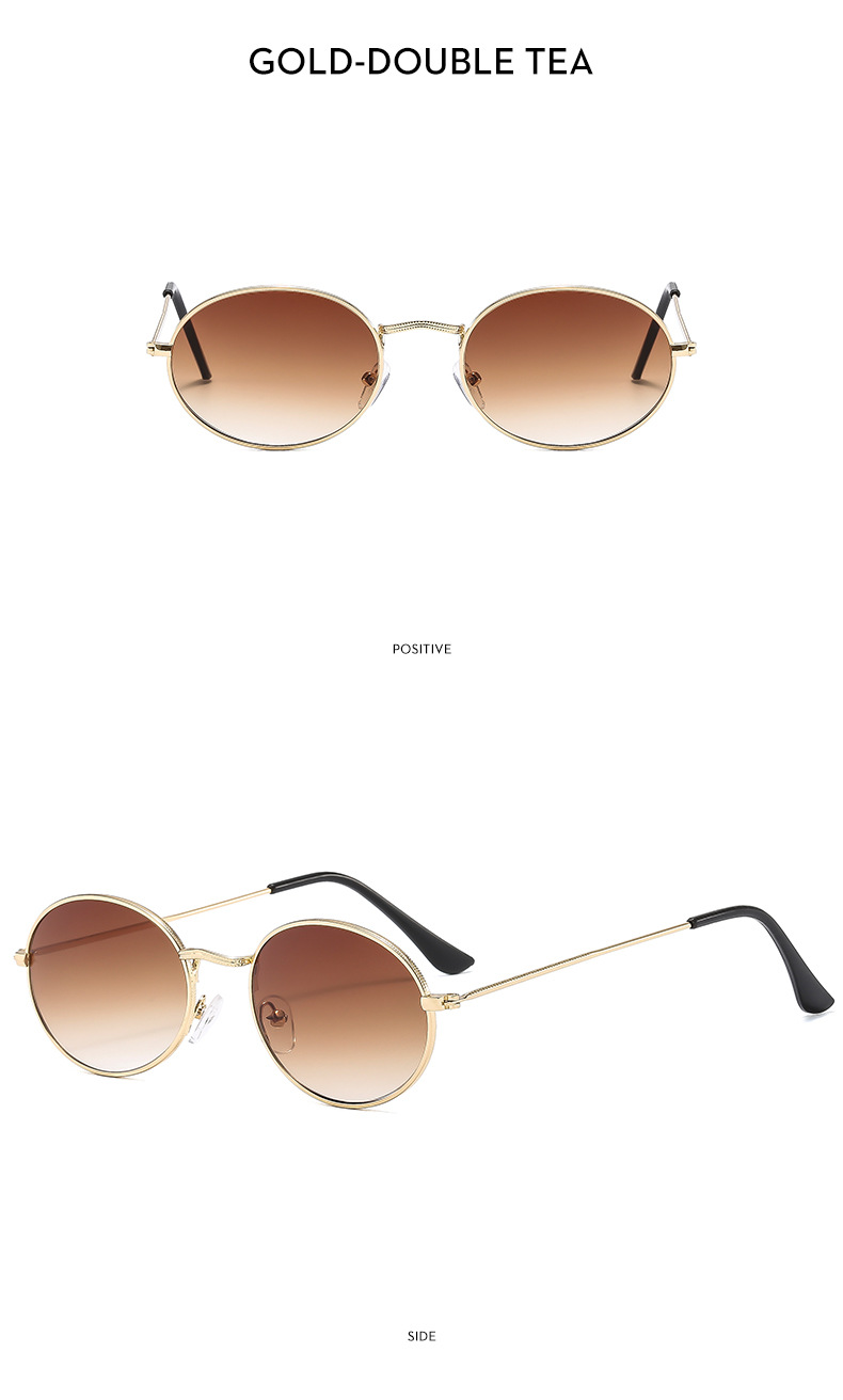 13g Weight Full Frame Glasses Structure Sunglasses Classification PC, UV400 Protection Lens Material Oval Frame Glasses Style Outdoor, Travel Occasion Solid Color Pattern Unisex Gender Streetwear Style Streetwear Solid Color PC UV400 Protection Oval Frame Full Frame Men's Sunglasses 20