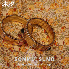 GASͬ����Ȼ��ʯ��觽�ɫ�͹�vintage�������CŮ�p��С�����¯B��