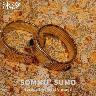 GASͬ����Ȼ��ʯ��觽�ɫ�͹�vintage�������CŮ�p��С�����¯B��