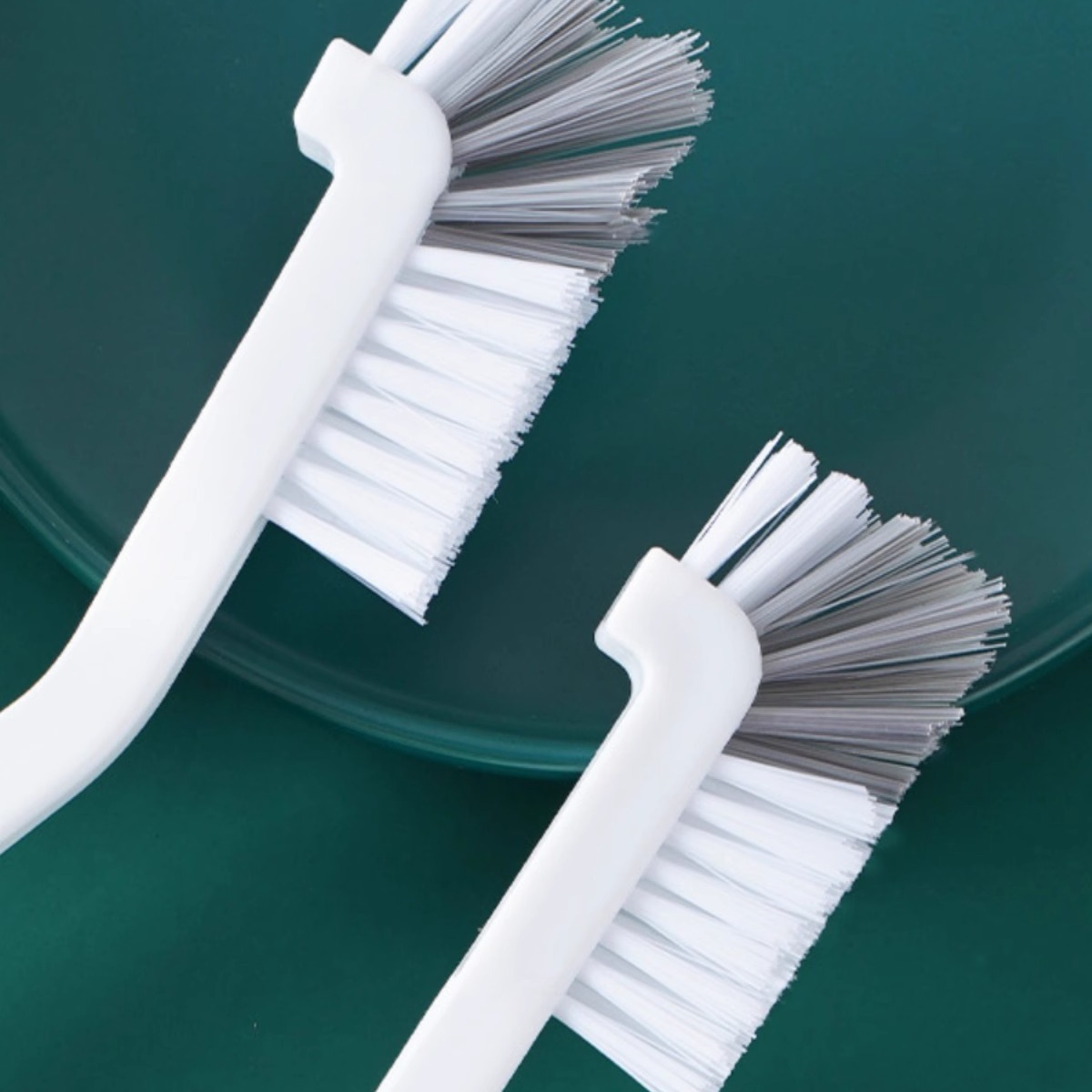 Cepillo para copa de codo, cepillo para lavar tazas, máquina para romper paredes, cepillo para cangrejos, cepillo para cangrejos, cepillo pequeño de mango largo, limpieza sin ángulo muerto