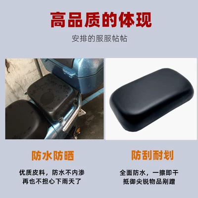 Emma Black Sponge Cushion – Electric car cushion