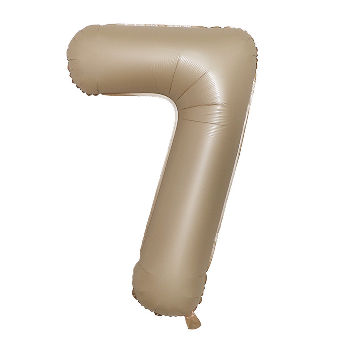 Globo de aluminio digital de 40 pulgadas, globo de aluminio con números grandes, versión delgada de 90 cm, varios colores de globos con números