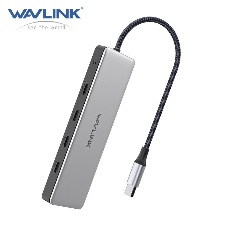 Wavlink PluG and Play Four-in-one 10G Hub USB-C 3.2 Gen2 10G 4C Hub