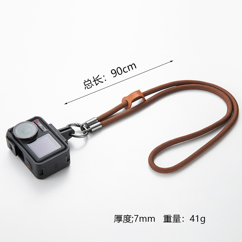 携帯電話ロープに適した DJI ポケットストラップスポーツカメラアクセサリー紛失防止カメラストラップ携帯電話ロープ吊り首|undefined