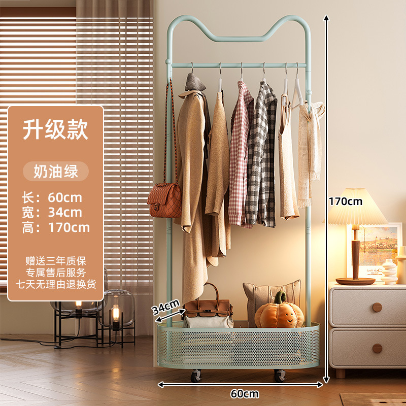 Ponga ropa, percha de estilo crema, piso, dormitorio, canasta de ropa sucia, perchero, perchero de habitación doméstica, estante de almacenamiento