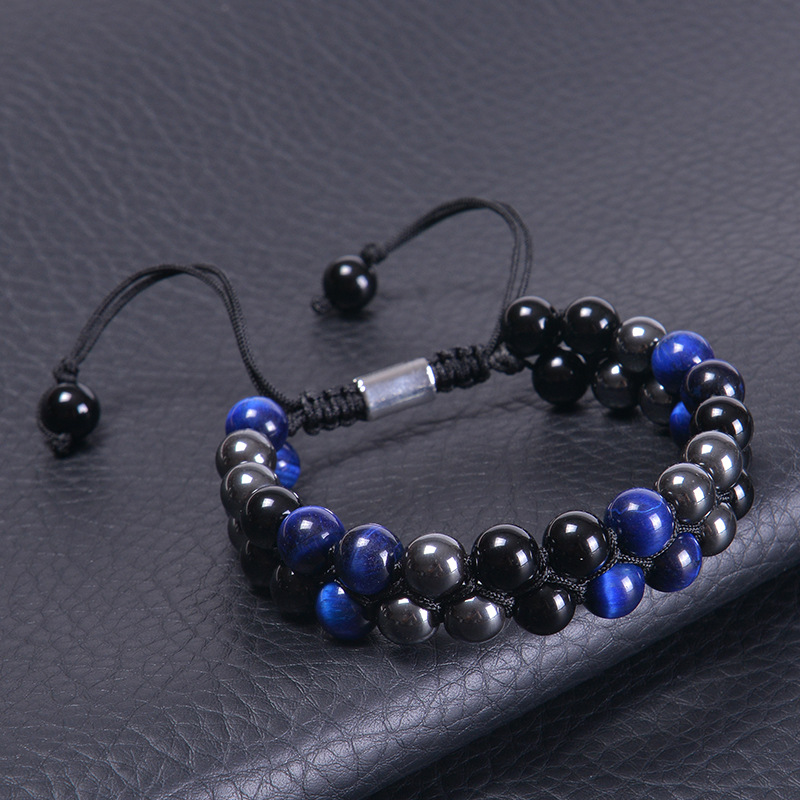 Fashion Geometric Agate Handmade Bracelets 1 Piece