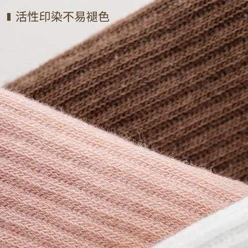 Five-finger socks silicone professional non-slip mid-length split-toe cotton socks Pilates cute cartoon silent sports yoga socks