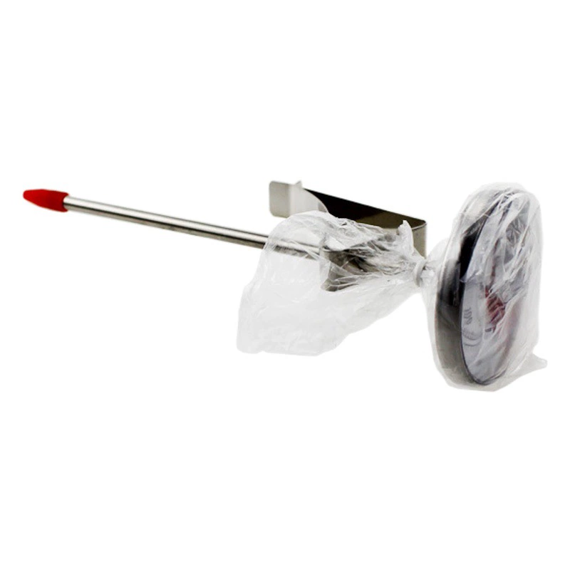 Пищевой термометр из нержавеющей стали Кухонный Термометр для кофе и молока термометр для выпечки с зажимом