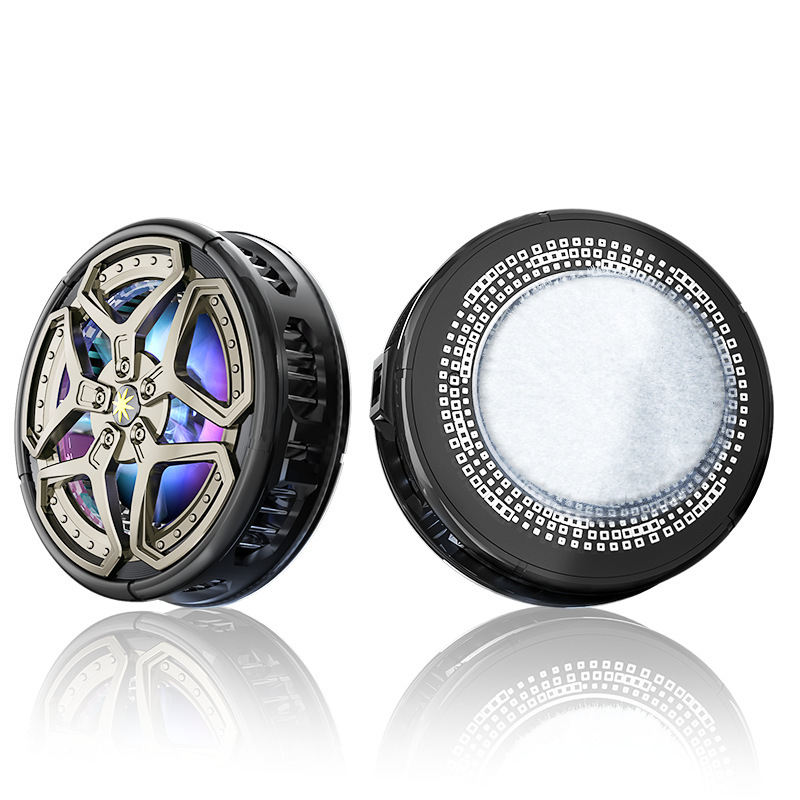 Nuevo radiador de teléfono móvil JS86 radiador de sujeción magnética para teléfono móvil se puede congelar y silenciar para transmisión en vivo