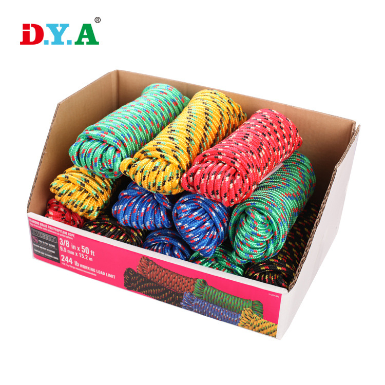 户外登山绳安全绳攀岩绳救生丙纶绳子救援绳耐磨绳索求生装备用品