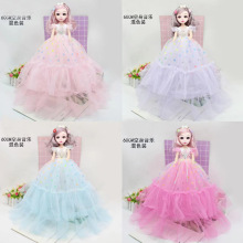 60厘米婚纱音乐娃娃冰雪公主披风讲故事儿童玩具女孩礼物公仔玩偶