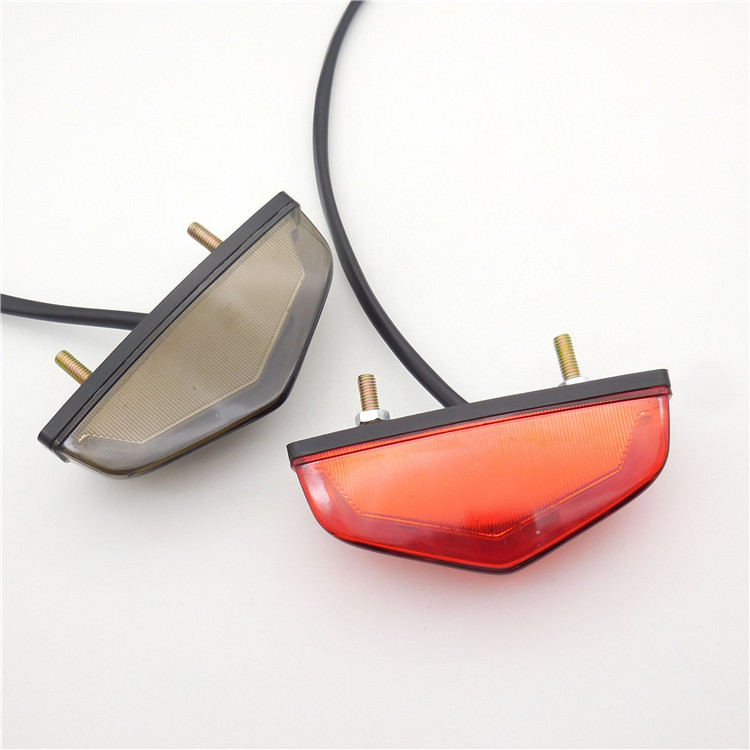 CH-2067 suitable for BMW motorcycle modified LED rear tail light electric car brake driving license plate integrated light