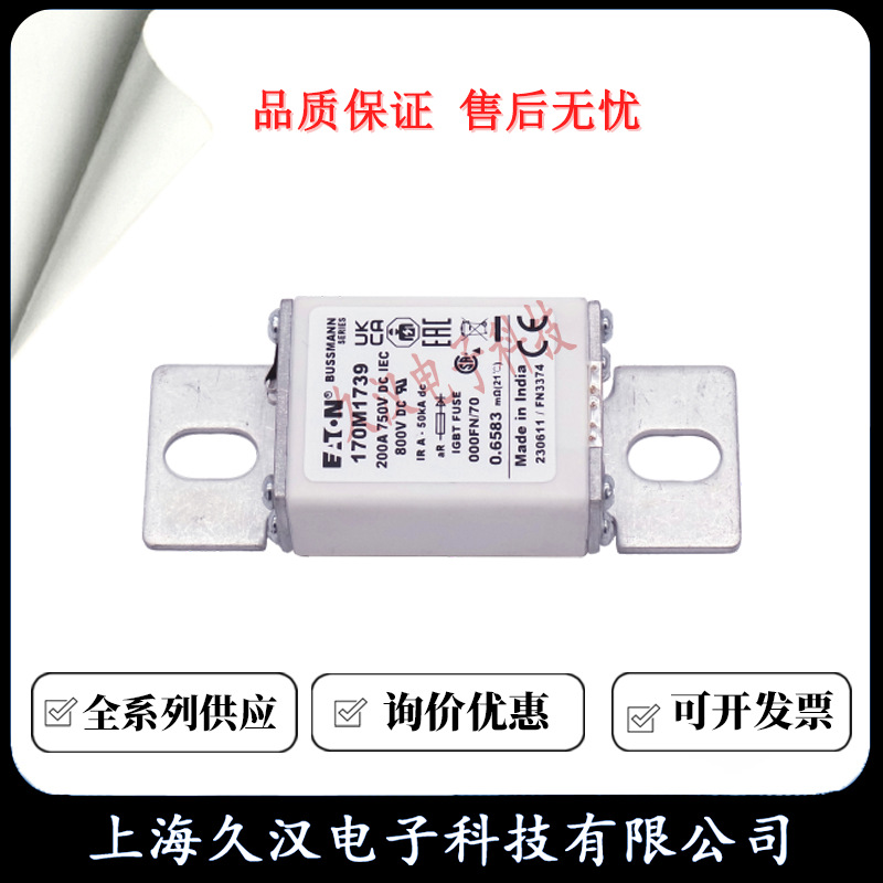 170M1739 170M1740 170M1741 170M1742 BUSSMANN 熔断器 保险丝