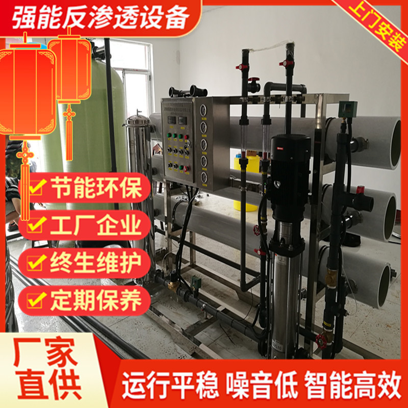 强能专业生产10吨反渗透设备 净水设备