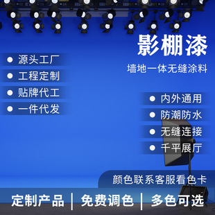 Studio Studio Paint Key Paint Shadowless Wall White Matte Blue Adjustable Color Art Studio Green Screen Paint