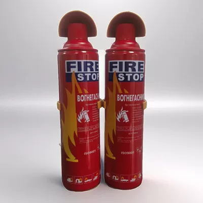 Vehicle fire extinguisher 1000ml Simple Portable Mini