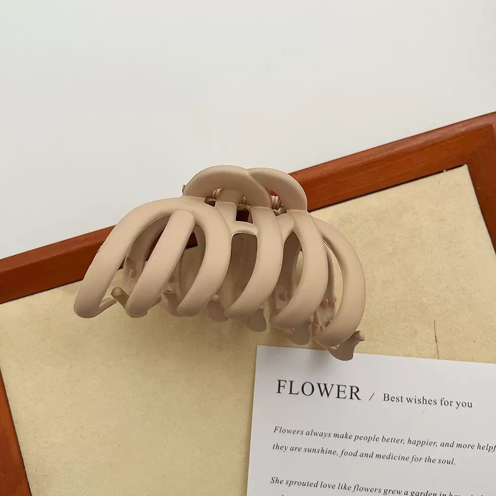 Pinza tipo tiburón extra grande de 13 cm, elegante y resistente