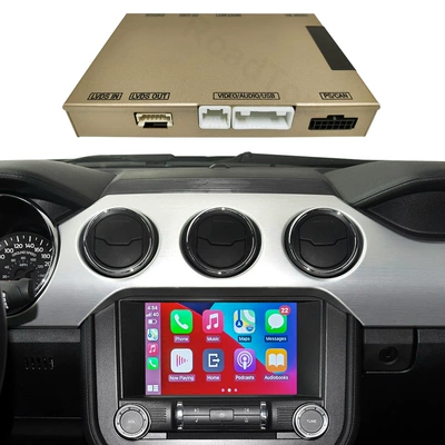 Module Decoder Box, Simsiz CarPlay və Android Auto