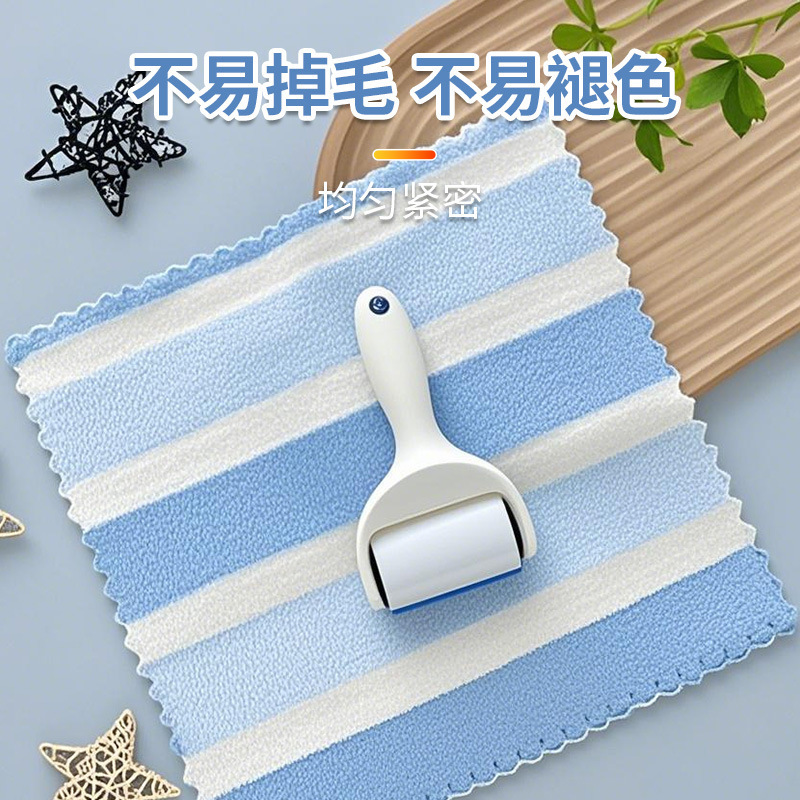 サンゴの毛の厚いタオルの家庭用の柔らかい吸水幼稚園の手拭きの子供の顔の小さい方のタオルの卸売り|undefined