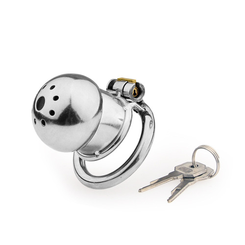 The imprisoned bird SM male uses a stainless steel chastity lock chastity belt CB6000S alternative toy adult product A269