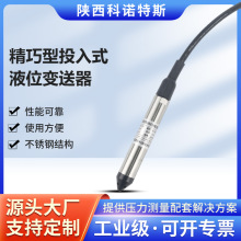 液位传感器精巧型小体积耐腐蚀压力式RS485输出液位计水位变送器
