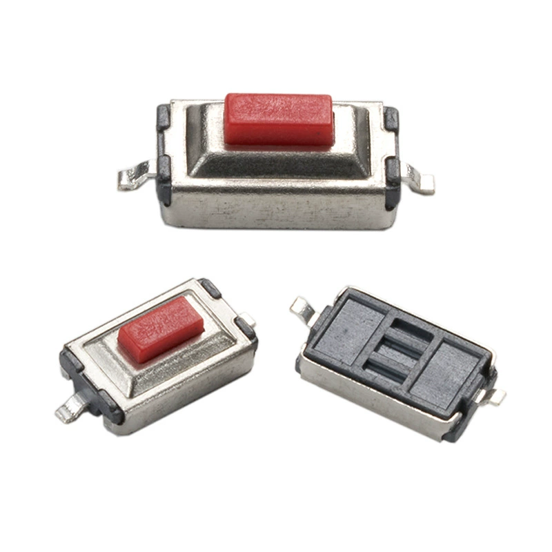 HDL Heide Lailai производитель spot supply light touch switch 3*6*2.5 Patch flat lid stretching is pressed on the key formula