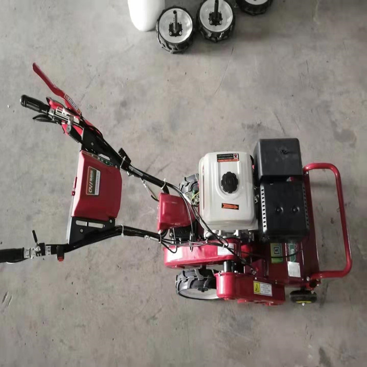 柴汽油动力碎草还田机 林业修剪碎草机 直连式大马力割草机