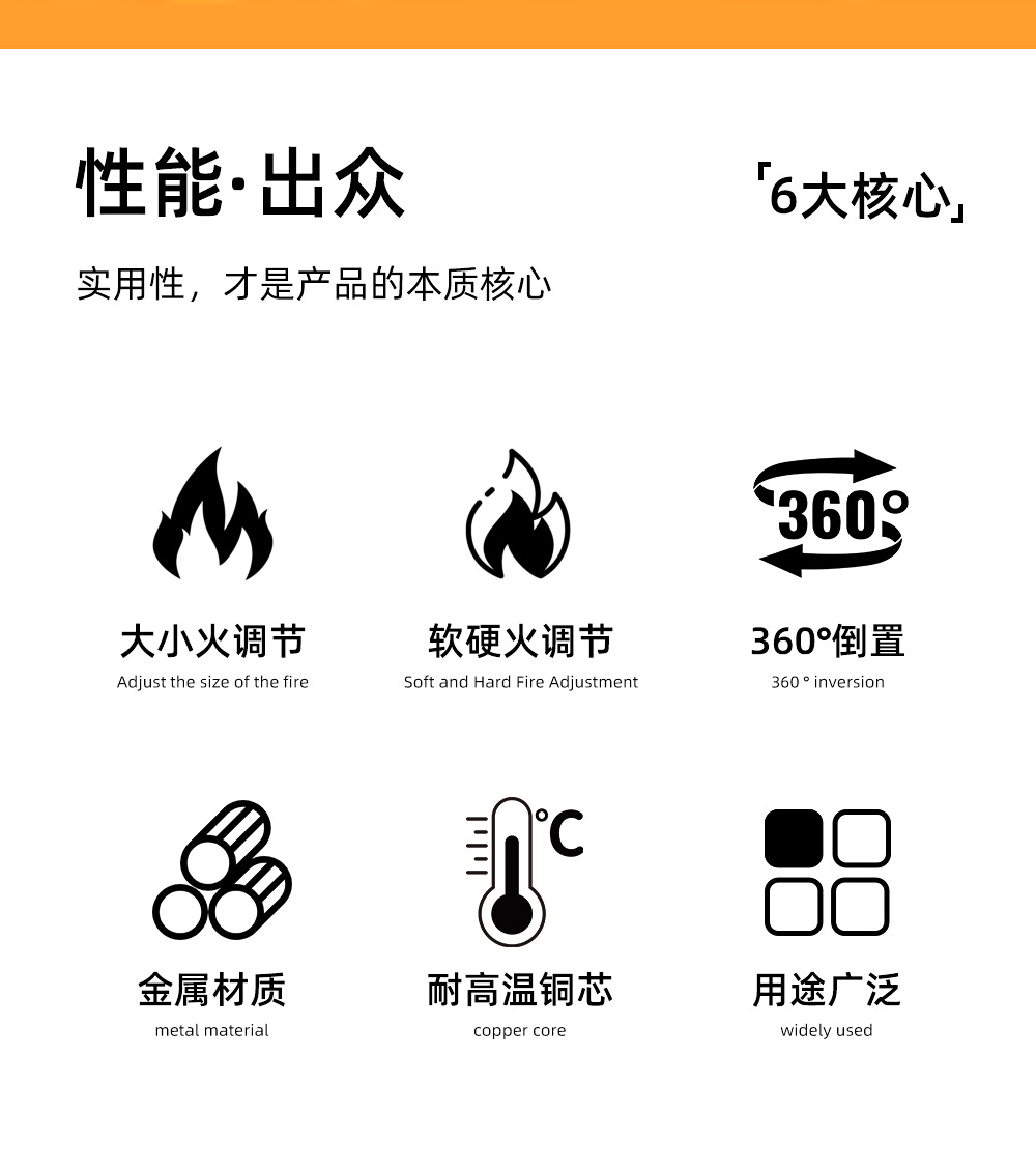 Household All-Copper Dual Ignition Torch Gun for Burning Pig Hair, Portable Welding Gun, Cassette Torch Head, Gas Tank Barbecue Igniter