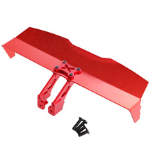 伟力1/14 144001 144010 RC遥控车  金属GT鸭尾翼 支架零配件