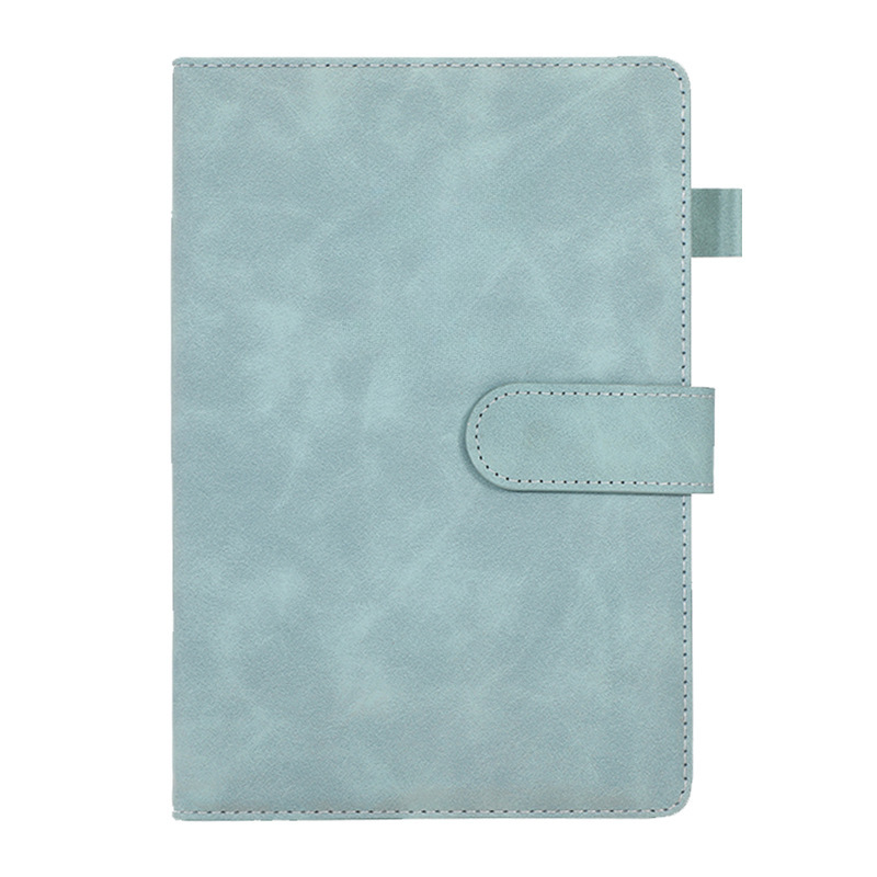 Cuaderno de piel de oveja personalizado a5 cuaderno grueso de alto valor cuaderno de mano cuaderno caja de regalo de negocios papelería al por mayor b5