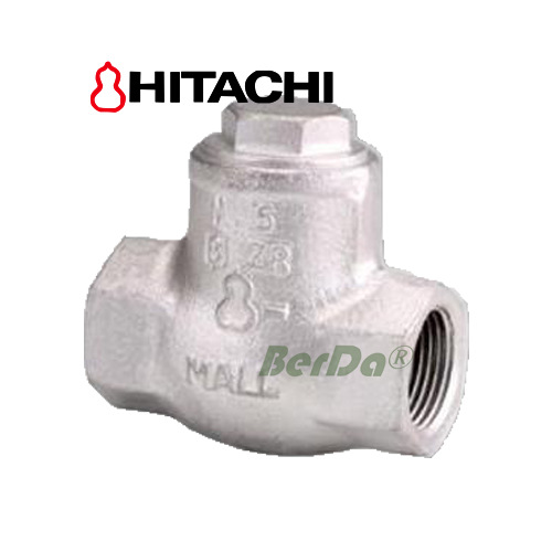日立HITACHI止回阀HSCS/HM10SCS/HM10SCD单向阀门 螺纹日本葫芦牌