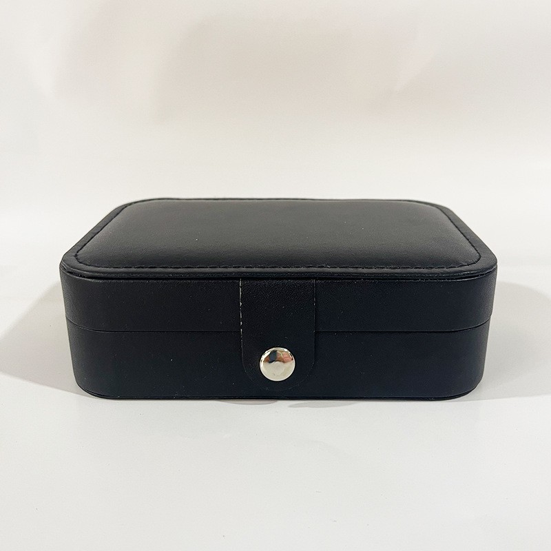 Caja Organizadora de Joyas Antioxidante para Viaje de Cuero PU