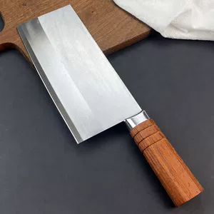 Бытовой кухонный нож с деревянной ручкой, специальный кухонный нож Yangjiang, нож шеф-повара, нож для нарезки из нержавеющей стали, острый нож для мяса