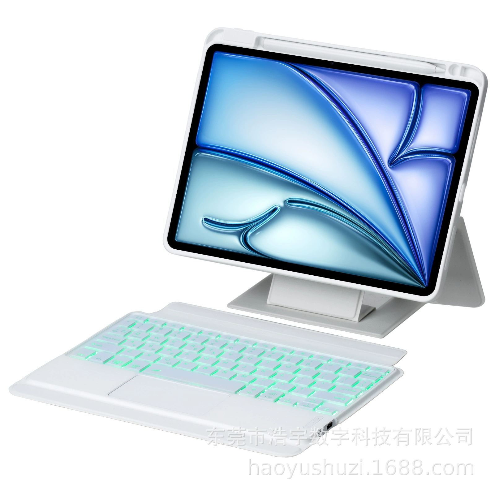 Подходит к iPad 20245 новый Pro Bluetooth беспроводная клавиатура 110.29 магический контроль магнитная воздушная защита кейс