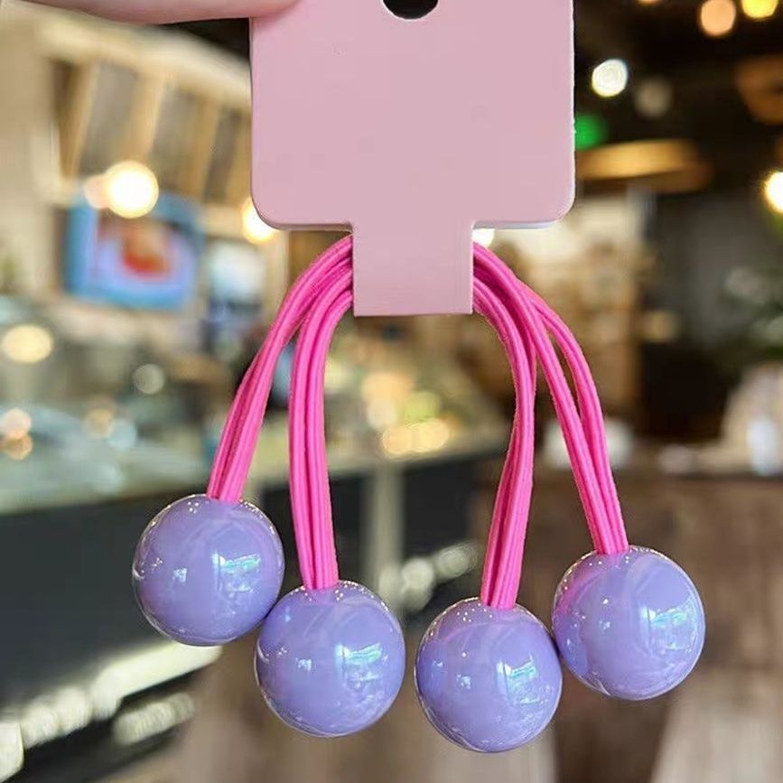 보라색 하나