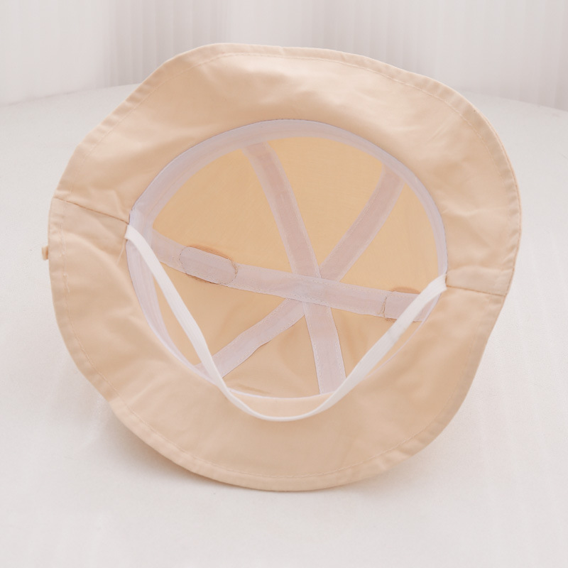 Sombrero para bebés, sombrero de pescador de primavera y otoño, super lindo bebé, lindo sombrero de algodón para bebés, ajuste delgado sombrero de lavabo solar