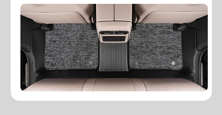 Suitable for Byd Han Dmi/Han Ev/Dm/Han L Full Surround Champion Glory Modified Carpet Tpe Car Floor Mats