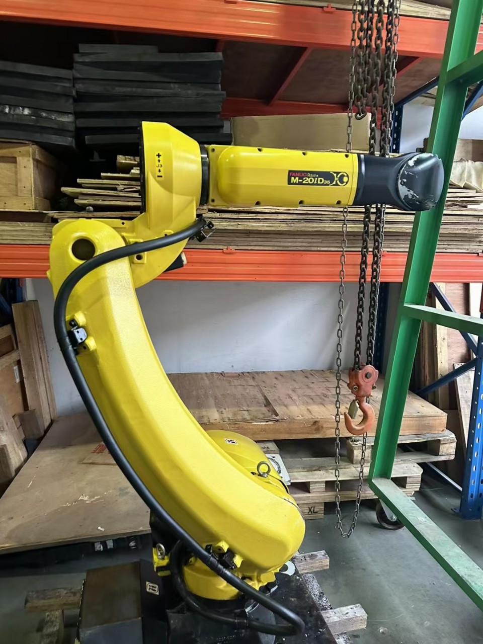 发那科六轴焊接机器人工业机械手20ID35现货