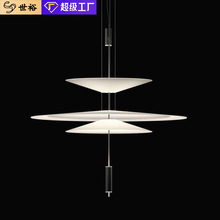 创意丹麦意大利设计师北欧餐厅客厅卧室轻奢简约装饰个性飞碟吊灯
